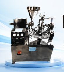 Semi Automatic Tube Filling And Sealing Machine
