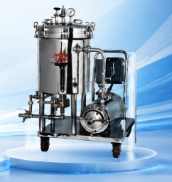 Sparkler Filter Press