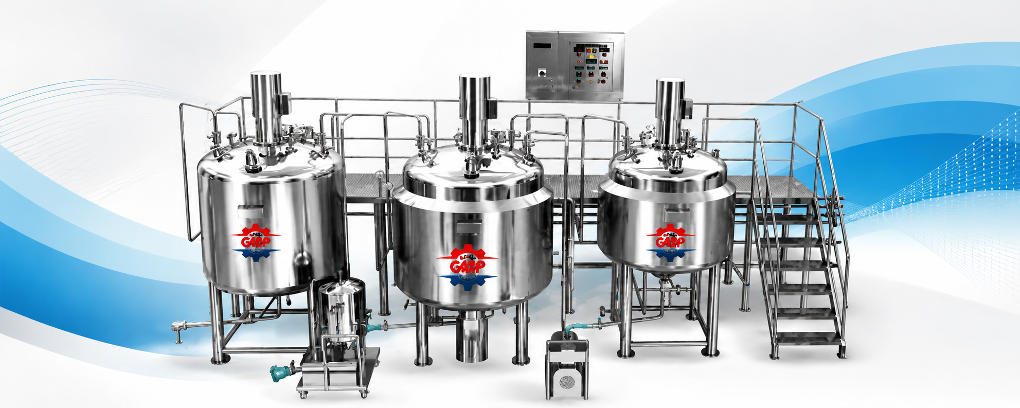 Automatic Liquid Manufacturing Plant