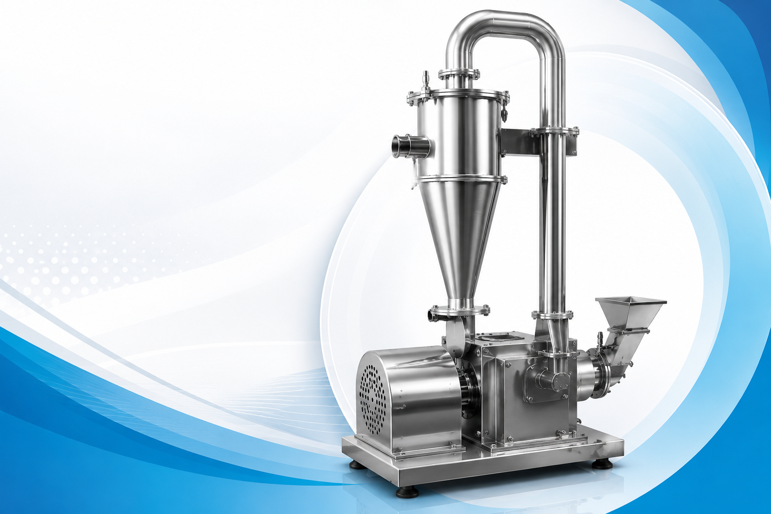 Cyclone Pulverizer Machine