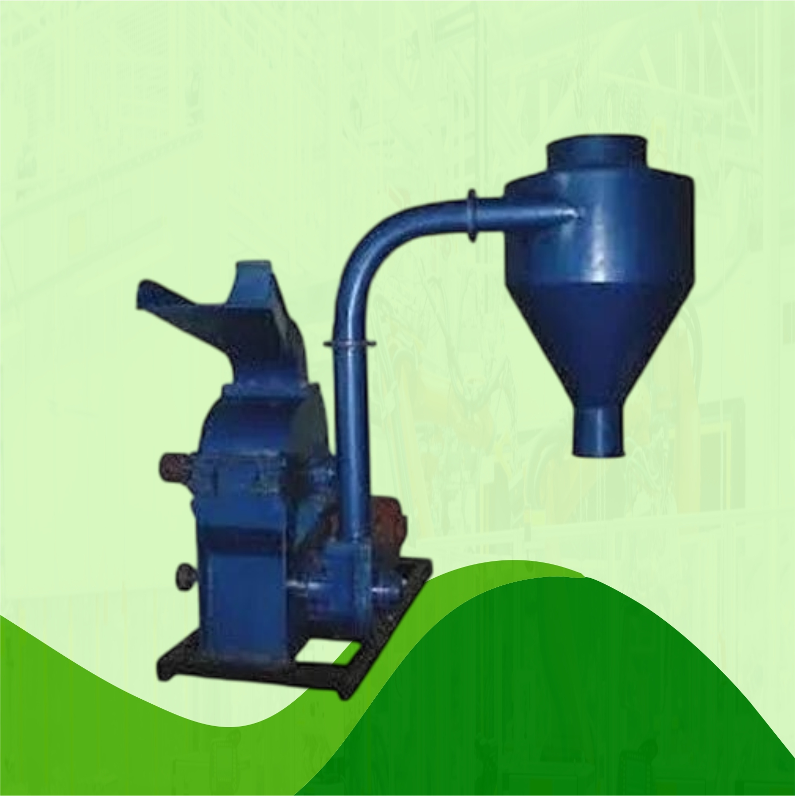 Industrial Cyclone Pulverizer
